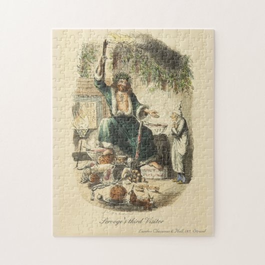 Scrooges drittes Besucherrätsel Puzzle (Vertikal)
