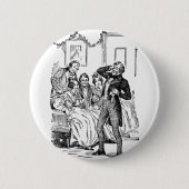 Scrooges Neffe Button (Vorderseite)