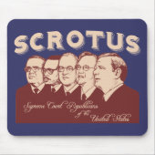 SCROTUS MOUSEPAD (Vorne)