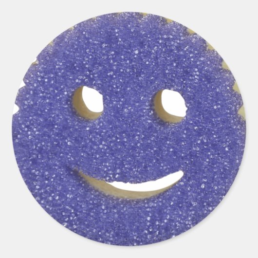 Scrub Daddy Sticker (Vorderseite)