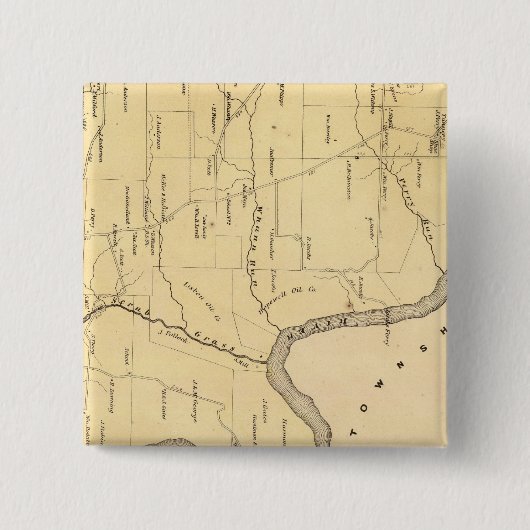Scrub Grass Town Button (Vorderseite)
