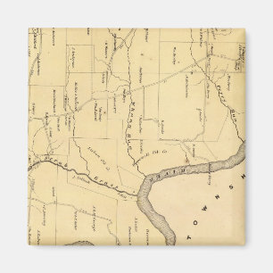 Scrub Grass Town Magnet