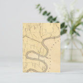 Scrub Grass Township Postkarte (Stehend Vorderseite)