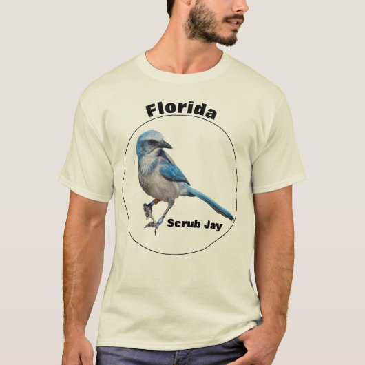 Scrub_Jay_2022 T-Shirt (Vorderseite)
