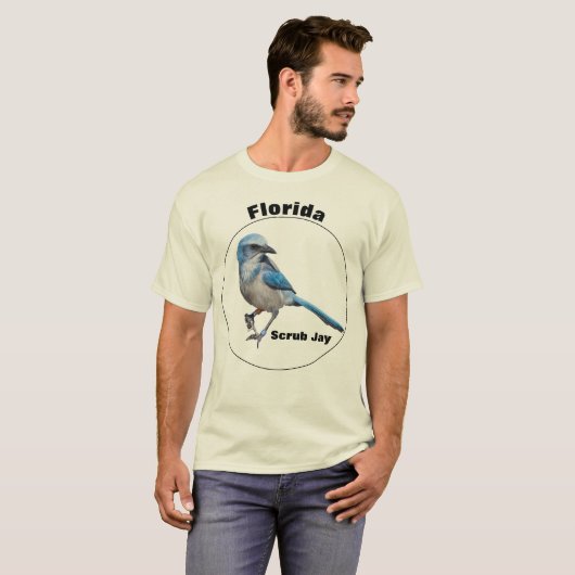 Scrub_Jay_2022 T-Shirt (Vorne ganz)