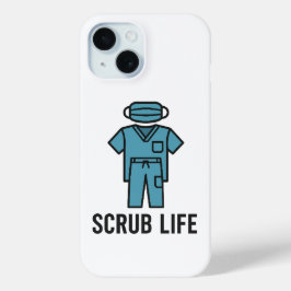 Scrub Life Apple 15 iPhone Case