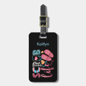 Scrub Life Niedlich Südwesttypografie Gepäckanhänger (Vorderseite vertikal)