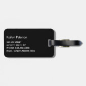 Scrub Life Niedlich Südwesttypografie Gepäckanhänger (Rückseite horizontal)