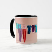 Scrub Life Strong Tasse (Vorderseite Links)