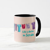 Scrub Life Strong Tasse (VorderseiteRechts)