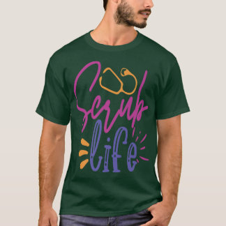 Scrub Life Work Hospital Krankenpflege Premium T-Shirt