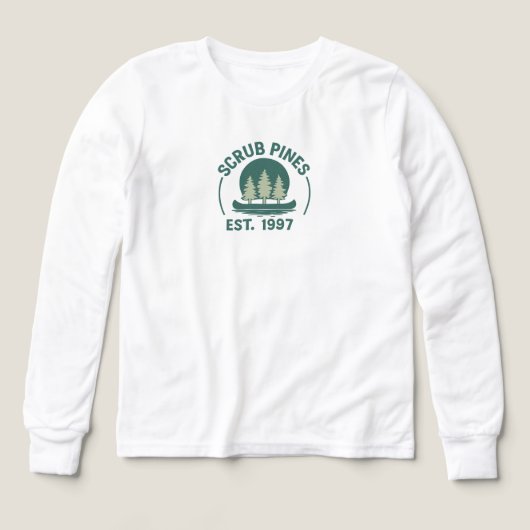 Scrub Pines Gear Tri-Blend-Shirts (Design Vorderseite)