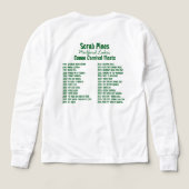 Scrub Pines Gear Tri-Blend-Shirts (Design Rückseite)
