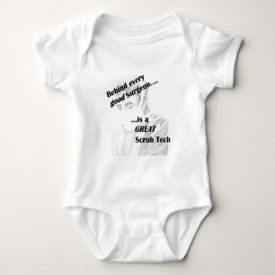 Scrub Tech Baby Strampler