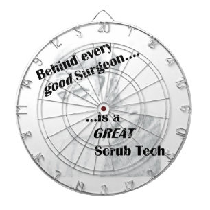 Scrub Tech Dartscheibe