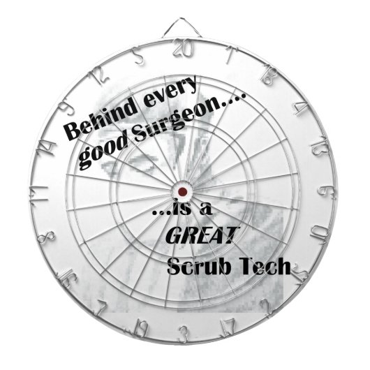 Scrub Tech Dartscheibe (vorne)