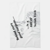 Scrub Tech Handtuch (Vertikal)