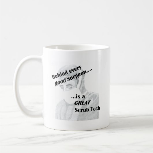 Scrub Tech Kaffeetasse (Links)