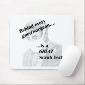 Scrub Tech Mousepad (Mit Mouse)