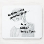 Scrub Tech Mousepad (Vorne)
