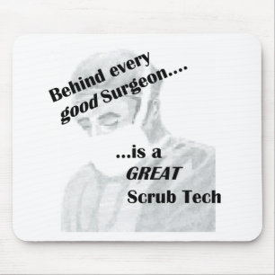 Scrub Tech Mousepad