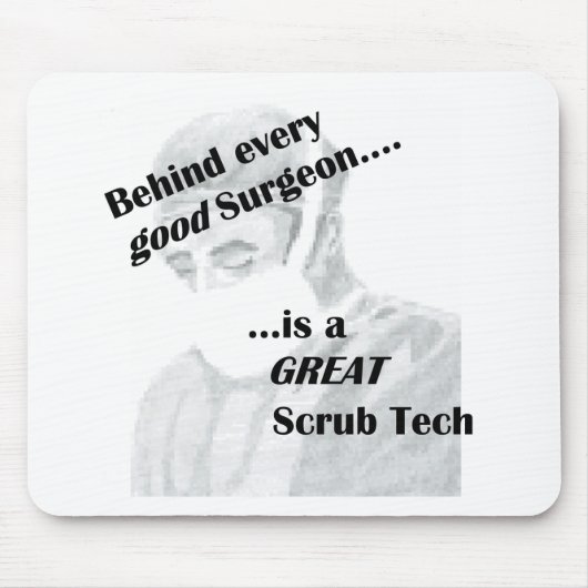 Scrub Tech Mousepad (Vorne)