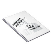 Scrub Tech Notizblock (Rechte Seite)