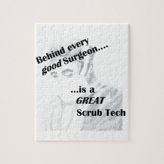 Scrub Tech Puzzle (Vertikal)
