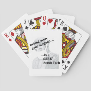 Scrub Tech Spielkarten