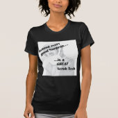 Scrub Tech T-Shirt (Vorderseite)