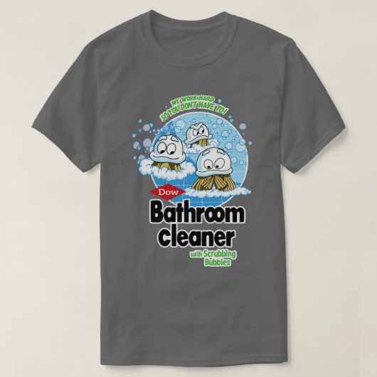Scrubbing T-Shirt (Design vorne)