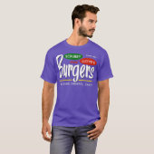 Scrubby Lloyds Burgers San Luis Obispo T-Shirt (Vorne ganz)