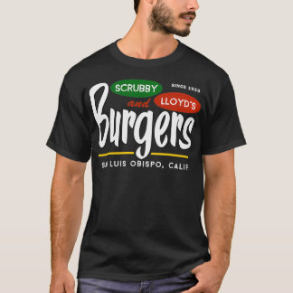 Scrubby Lloyds Burgers San Luis Obispo T-Shirt