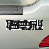 Scrublife Autoaufkleber (Auf Auto)
