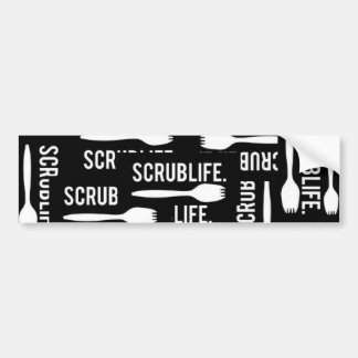 Scrublife Autoaufkleber