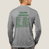 Scrubpine links Taschenlogo Shirt (Rückseite)