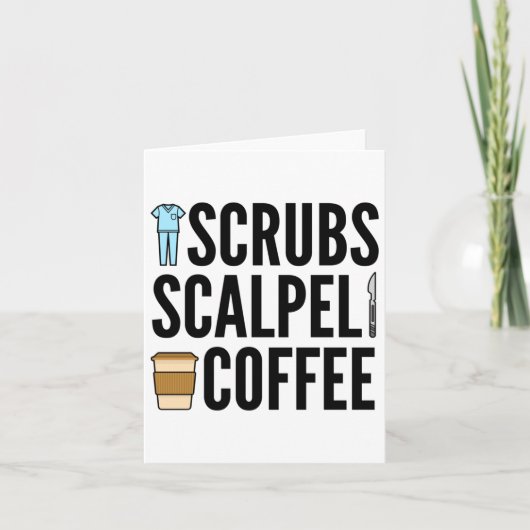 Scrubs1 Karte (Vorderseite)