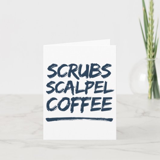 Scrubs3 karte (Vorderseite)