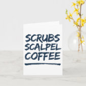 Scrubs3 karte (Gelbe Blume)