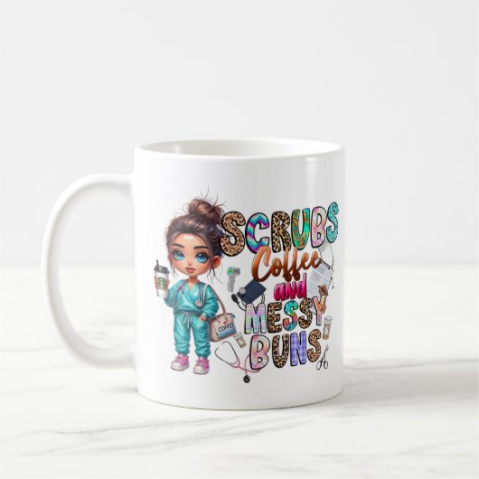 Scrubs, Kaffee, Buben, Krankenschwester Kaffeetasse (Links)