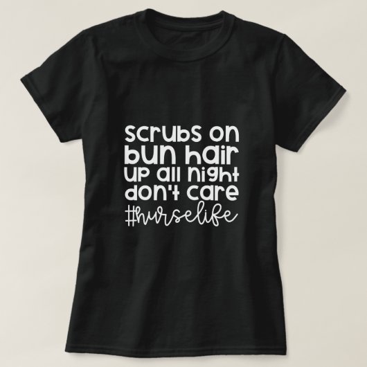 Scrubs On - Krankenversicherung T-Shirt (Design vorne)