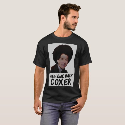 Scrubs - Wesentlicher T - Shirt für den Back Coxer (Vorne ganz)