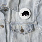 Scruffy Cat Button (Beispiel)