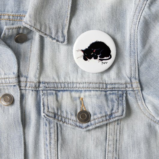 Scruffy Cat Button (Beispiel)