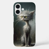 Scruffy Cat Case-Mate iPhone Hülle (Rückseite)