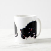 Scruffy Cat Kaffeetasse (VorderseiteRechts)
