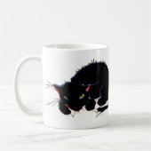 Scruffy Cat Kaffeetasse (Links)