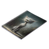 Scruffy Cat Notizblock (Linke Seite)