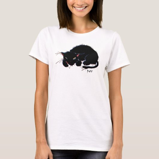 Scruffy Cat T-Shirt (Vorderseite)