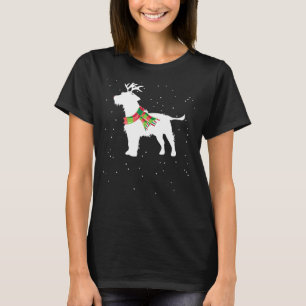 Scruffy Dog Reindeer T-Shirt